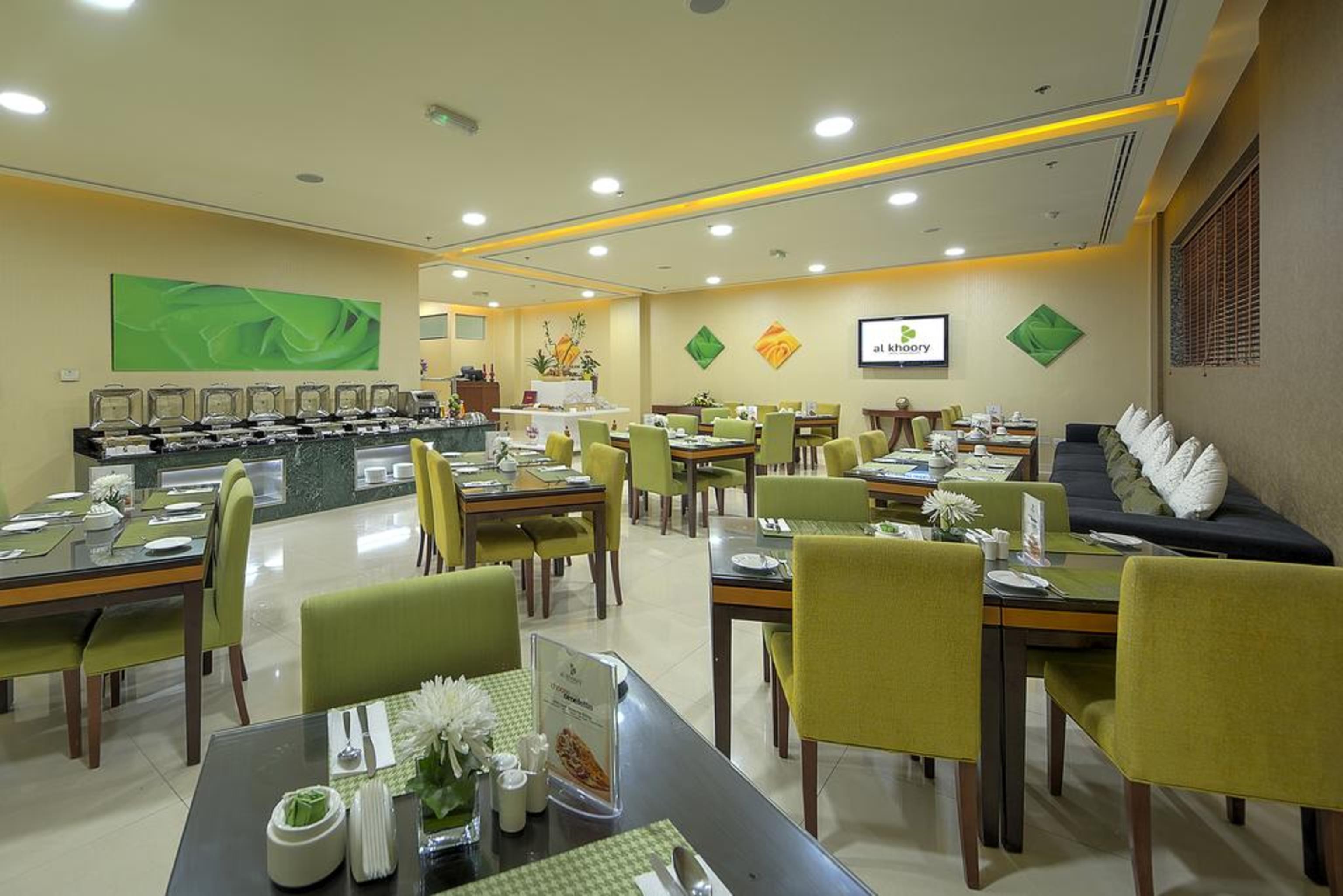 Al Khoory Hotel Apartments Al Barsha Dubai Luaran gambar